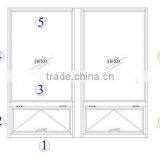 ALUMINIUM POP WINDOWS - TK1038
