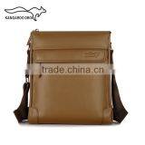 Mens Laptop Messenger Bag Genuine Leather Sling Shoulder Bag thumbnail-6