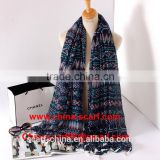 Wholesale fringed scarf winter