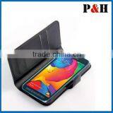 New Arrival Leather Flip Case for Samsung Galaxy S5,Cross Leather Wallet Case for s5 thumbnail-5