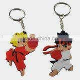 Best-selling !!! the Welcomed Cartoon Design Silicone Key Chain