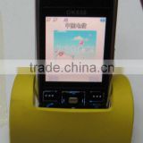 pvc mobile phone stand