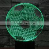 59-Football Model Night Light 3d Lamp Colorful 3d Illusion Art Lamp 3d Acrylic Sculpture Lamp thumbnail-2