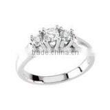 3 Stone Bridal Anniversary Mounting Band Mount230 thumbnail-1