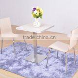 Square Restaurant Table 2 Seats Romantic Design (FOH-NCP15-15) thumbnail-1