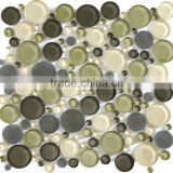 Fico new arrival 2016 GR1005,color stone glass mosaic