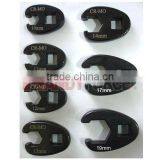 7PCS Professional Metric Crowfoot Wrench Set / Auto Repair Tool / General Tool