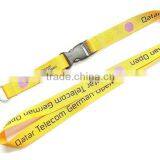 Exhibition Lanyard/fair Lanyard/sports Lanyard/polyester Nylon Cotton Lanyard/silk Screen Print Lanyard thumbnail-1