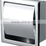 Factory Supplier Embedded Toilet Paper Holder Bathroom Paper Bin 5001 thumbnail-1