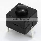 2 Pin Black Flashlight Push Button Switch With Best Price