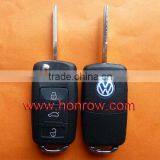 VW 3 Button Remote Key With 315mhz Model Number is 5K0 959 753AD ,VW Keys thumbnail-1