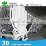 Fully automatic operation waste tire recycling rubber powder machine
