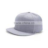 Plain Flat Snapback Hats No Logo thumbnail-4