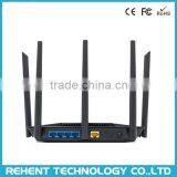 802.11AC 2.4G 5.8G 1300M Wireless WiFi Dual Band Router With 5 Antennas thumbnail-3