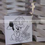 Kid's DIY Painting Canvas