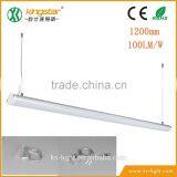 Latest Technology Linear Fixture 1200mm Fan-shaped Linear Hanging Light 100lm/w From Kingstar Factory China Supplier's Choice
