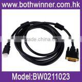 Male to DVI 24+1 Pin Male Cable