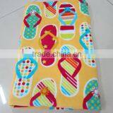 2016 Top Sale Slipper Printed Casual Beach Towel Play Time Printed Towel thumbnail-6