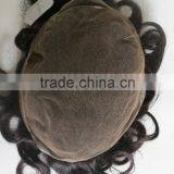 Toupee With Swiss Lace thumbnail-1