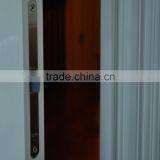 High Quality Almila Walnut Finished Glazed Wooden Door thumbnail-3