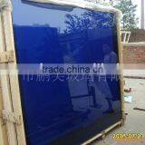 4mm Diamond Blue Reflective Glass