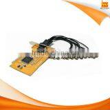 CCTV Surveillance System Driver DVR Card 8channel