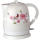2014 Hot selling 1.5L ceramic electric kettle
