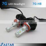 Led Headlight h8 Base Replacement Lights thumbnail-1