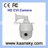 2015 Good Design IR 100 Meters 18X Zoom 1.3MP HD CVI High Speed Dome PTZ Camera Infrared