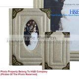 H&B New Style 8*12,12*18 Leather Photo Albums With Matted Pages thumbnail-1