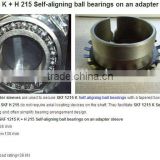 china bearing self aligning ball bearing 1215K