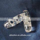 CHINESE WENZHOU WHOLESALE BUTTON TRANSPARENT CUTE BAR TOGGLE BUTTON