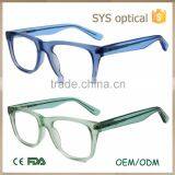 Newest Design Retro Style Kids Acetate Optical Frame,fullrim Colorful Acetate Baby Eyewear Frame thumbnail-1