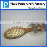 Natural Wood Hair Brush thumbnail-1