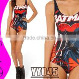 Best Price Quality Women Sexy One Piece Swimsuit Galaxy Swimsuit Print Bodycon Bathing Suit Beachwear