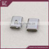 Promotional Chrome Bell Cord Stopper for Bag Fitting thumbnail-1