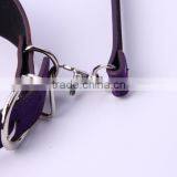 Sexy Rhinestone Collar ,Glitter Rhinestone Snag Proof Safety, PU Chain Collar for Gay Games thumbnail-4