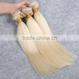 Wholesale Indian Hair #613 Blonde Hair Weft for Reseller thumbnail-1