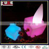 RGB Colorfull Rechangeable Beautifull Cool Bar Decorations, Led Bar Decotaion Cube Decoration