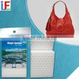 Daily Household Items Micro Fiber Magic Sponge for Leather