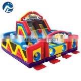 2014 new design cheap adult inflatable obstacle course for sale