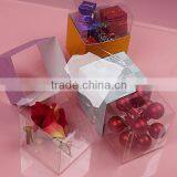 Clear Window Boxes With Sleeves