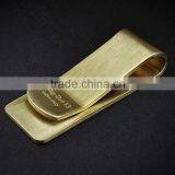 new products 2016 metal money clip made in China