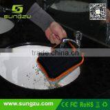 Single Crystal Silicon Panel 5600mah Solar Glass ,window Charger With Flashlight thumbnail-4