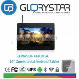 Android Tablet JARVIS for Pop Product Screen Digital Signage LCD Fair Shops Product Promotion