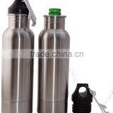 Beer Cooler Bottle With Opener,stainless Steel Beer Holder,insulated Beer Keeper thumbnail-2