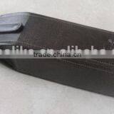 Branded Hot Sale Faux Leather Wine Carrier Bag thumbnail-1