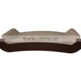 Promotional Pet Product Cat Mat Bed Corrugated Cardboard Cat Scratcher With Catnip thumbnail-1