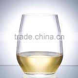 Premium Plastic Stemless Polycarbonate Wine Glass,polycarbonate wine glass