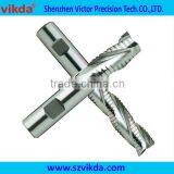 Wave Flutes Rough End Mill